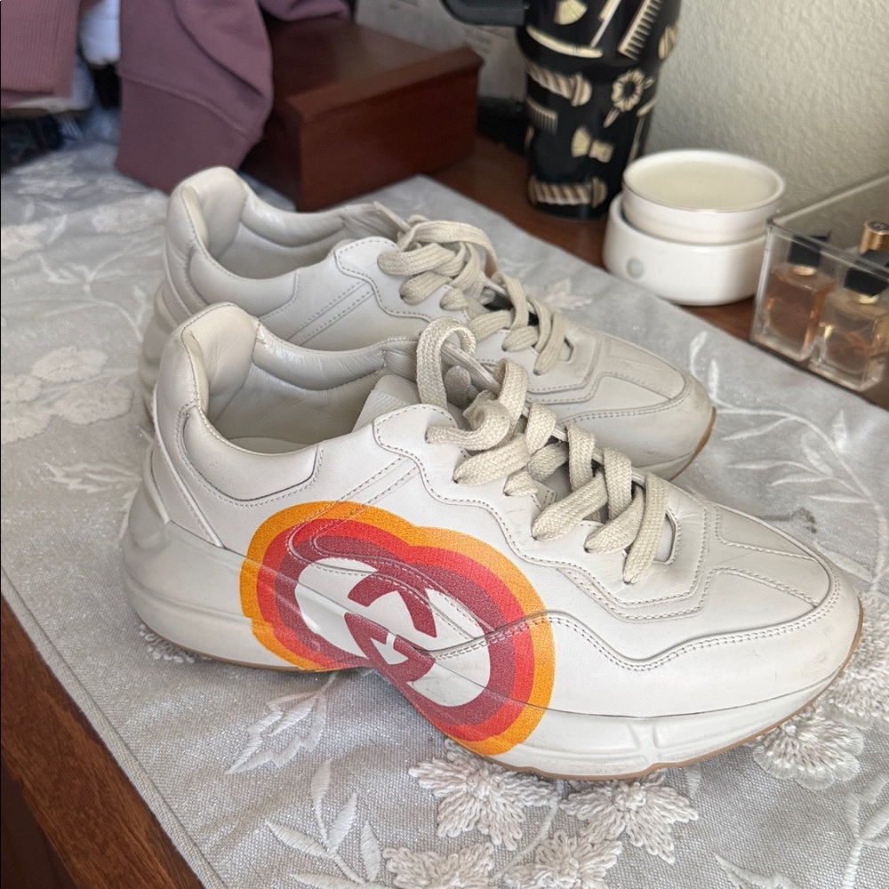 Gucci Rhyton Sneakers women’s size 36